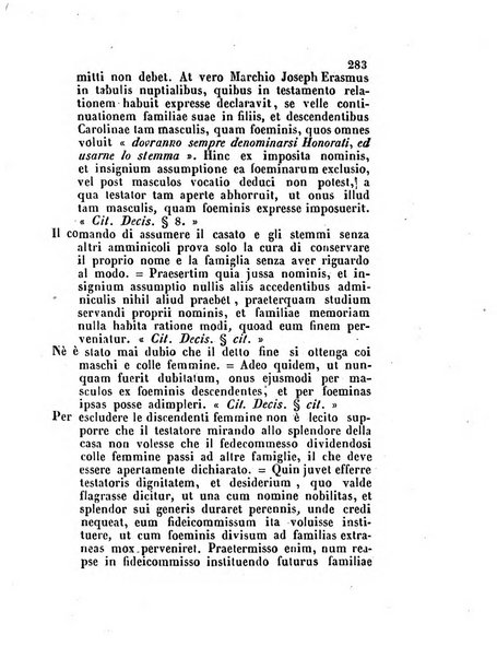 Repertorio generale di giurisprudenza dei tribunali romani