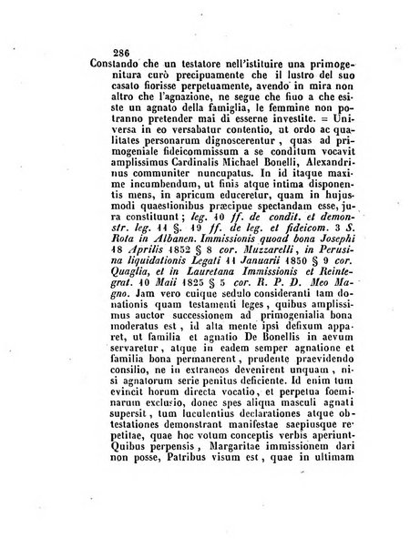 Repertorio generale di giurisprudenza dei tribunali romani