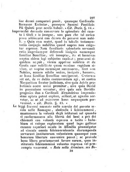 Repertorio generale di giurisprudenza dei tribunali romani