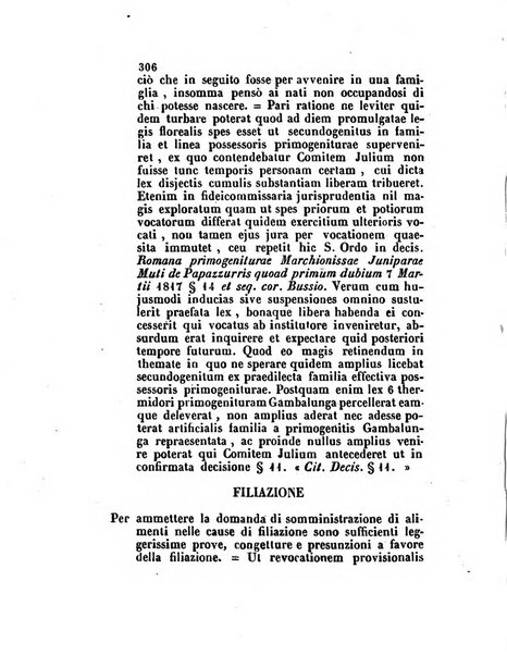 Repertorio generale di giurisprudenza dei tribunali romani