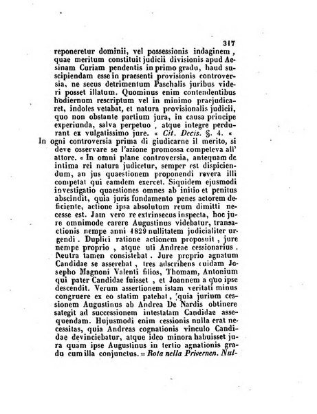 Repertorio generale di giurisprudenza dei tribunali romani