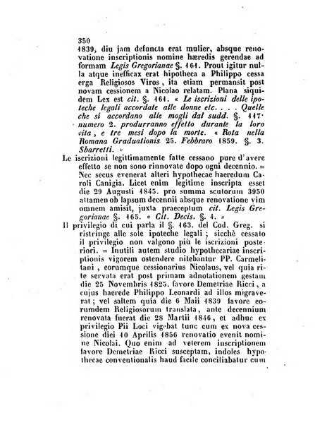 Repertorio generale di giurisprudenza dei tribunali romani