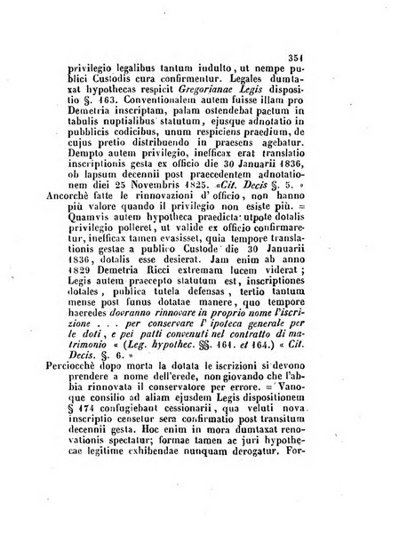 Repertorio generale di giurisprudenza dei tribunali romani