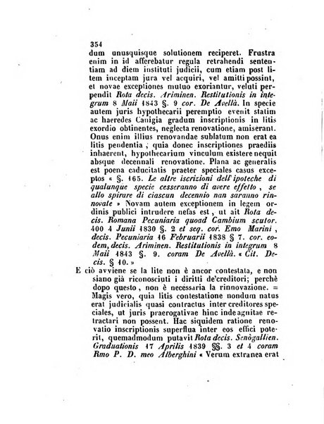 Repertorio generale di giurisprudenza dei tribunali romani