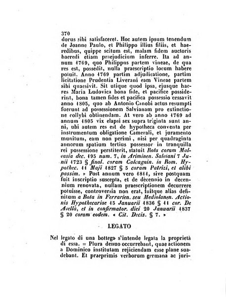 Repertorio generale di giurisprudenza dei tribunali romani