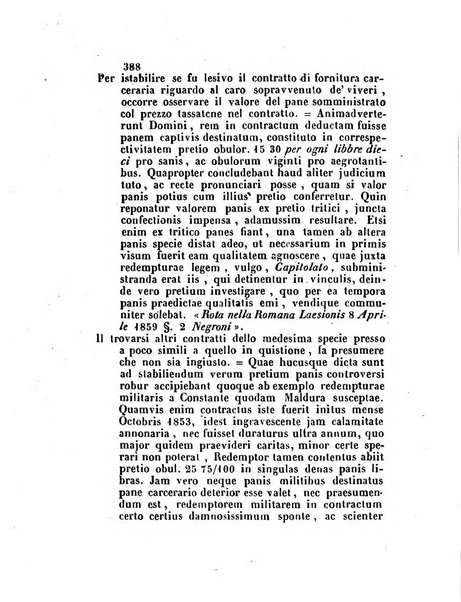 Repertorio generale di giurisprudenza dei tribunali romani