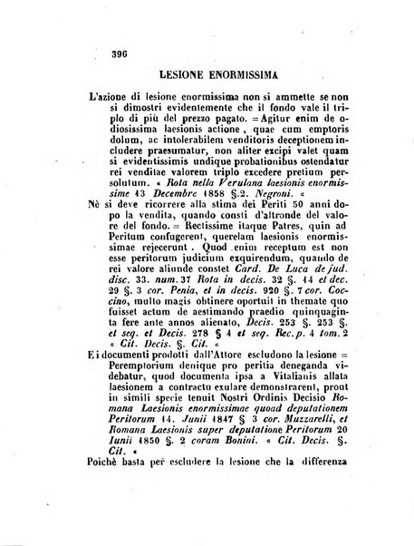 Repertorio generale di giurisprudenza dei tribunali romani