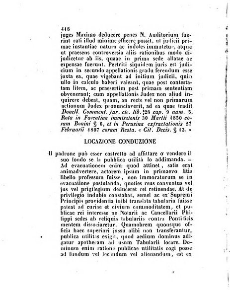 Repertorio generale di giurisprudenza dei tribunali romani