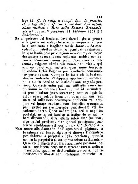 Repertorio generale di giurisprudenza dei tribunali romani