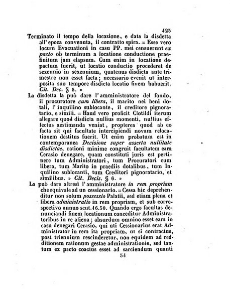 Repertorio generale di giurisprudenza dei tribunali romani