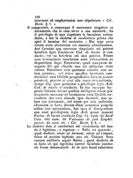 Repertorio generale di giurisprudenza dei tribunali romani