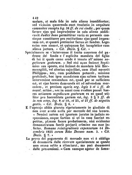 Repertorio generale di giurisprudenza dei tribunali romani