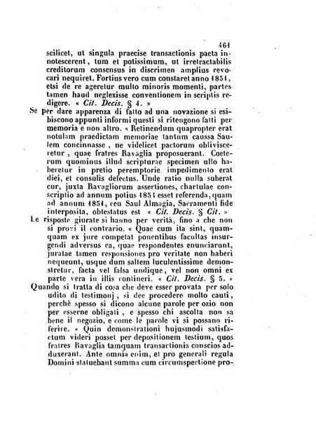 Repertorio generale di giurisprudenza dei tribunali romani