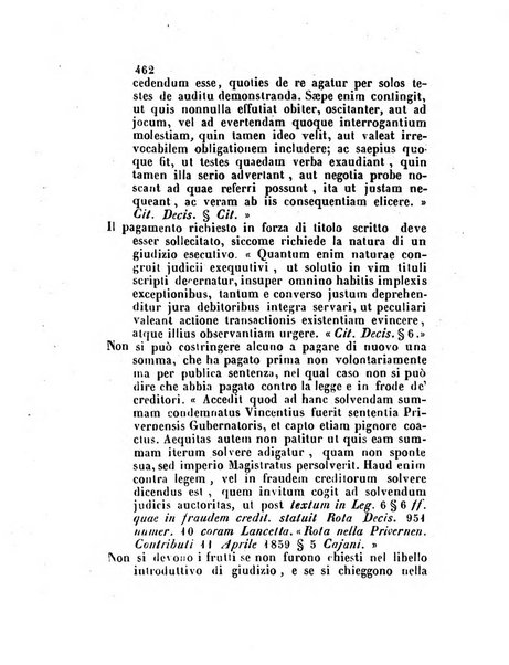 Repertorio generale di giurisprudenza dei tribunali romani