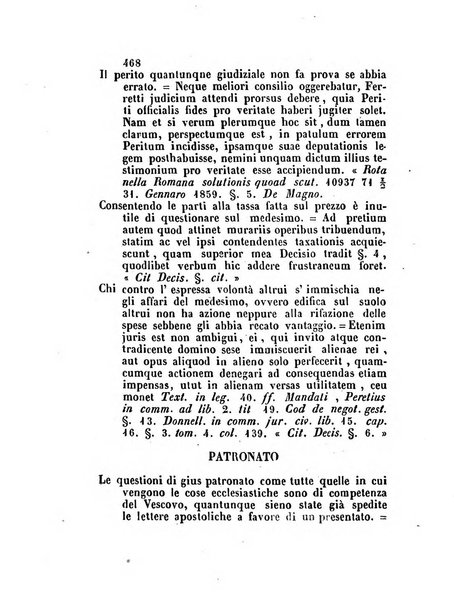 Repertorio generale di giurisprudenza dei tribunali romani