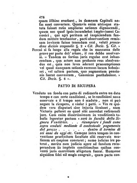 Repertorio generale di giurisprudenza dei tribunali romani