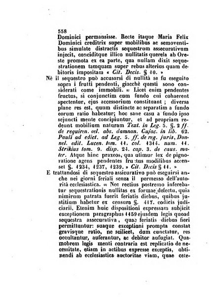 Repertorio generale di giurisprudenza dei tribunali romani