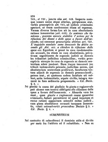 Repertorio generale di giurisprudenza dei tribunali romani