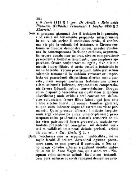 Repertorio generale di giurisprudenza dei tribunali romani