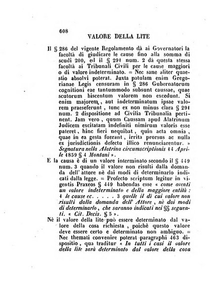 Repertorio generale di giurisprudenza dei tribunali romani