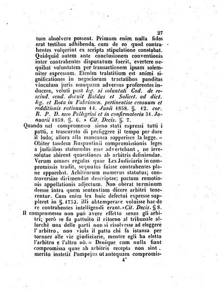 Repertorio generale di giurisprudenza dei tribunali romani