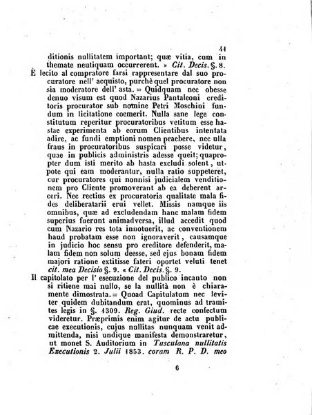 Repertorio generale di giurisprudenza dei tribunali romani