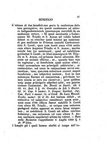 Repertorio generale di giurisprudenza dei tribunali romani