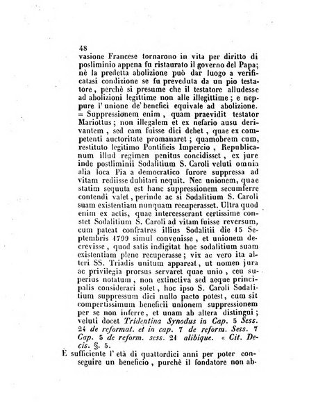 Repertorio generale di giurisprudenza dei tribunali romani