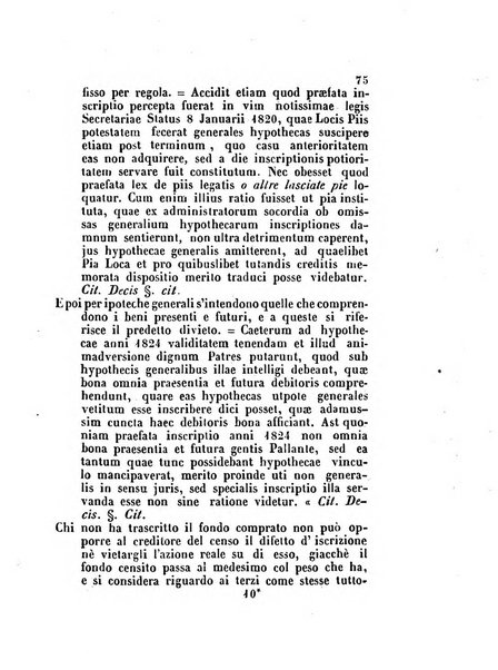 Repertorio generale di giurisprudenza dei tribunali romani