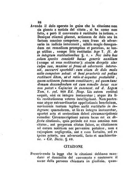 Repertorio generale di giurisprudenza dei tribunali romani