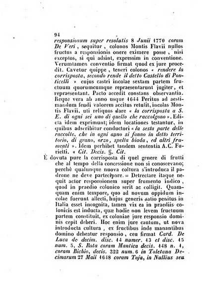 Repertorio generale di giurisprudenza dei tribunali romani