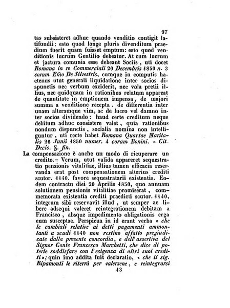 Repertorio generale di giurisprudenza dei tribunali romani