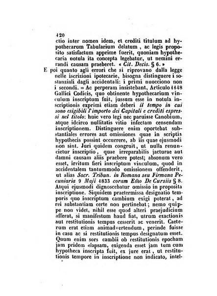 Repertorio generale di giurisprudenza dei tribunali romani