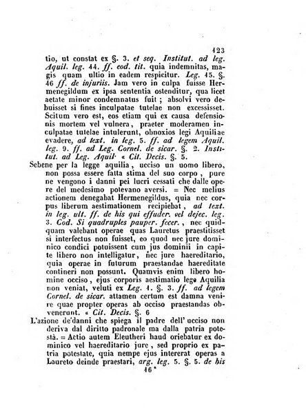 Repertorio generale di giurisprudenza dei tribunali romani