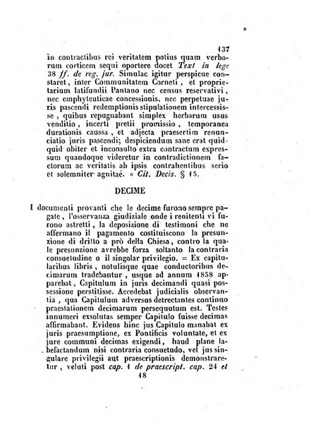 Repertorio generale di giurisprudenza dei tribunali romani