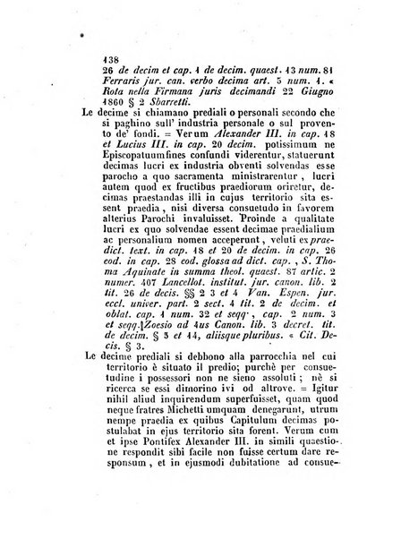 Repertorio generale di giurisprudenza dei tribunali romani