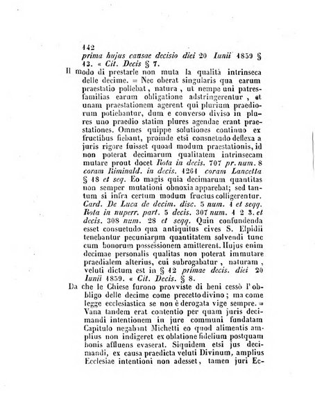 Repertorio generale di giurisprudenza dei tribunali romani