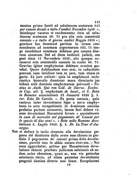 Repertorio generale di giurisprudenza dei tribunali romani