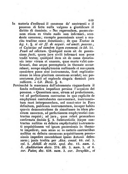 Repertorio generale di giurisprudenza dei tribunali romani