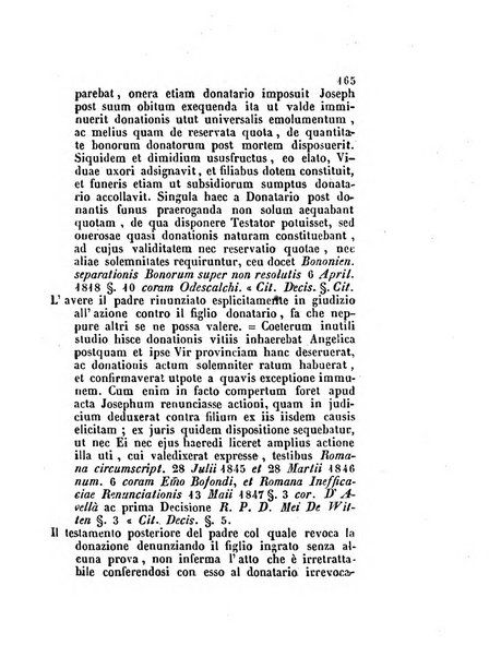 Repertorio generale di giurisprudenza dei tribunali romani