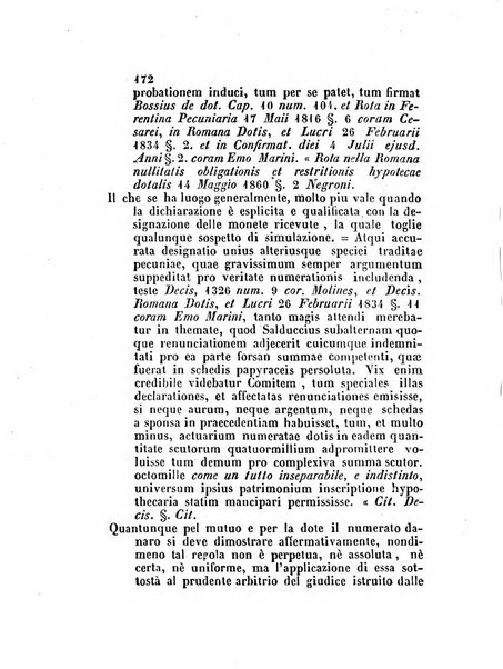 Repertorio generale di giurisprudenza dei tribunali romani