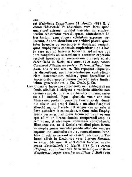 Repertorio generale di giurisprudenza dei tribunali romani