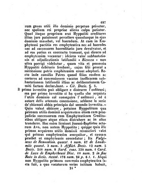 Repertorio generale di giurisprudenza dei tribunali romani