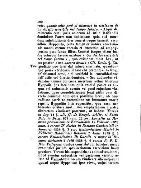 Repertorio generale di giurisprudenza dei tribunali romani