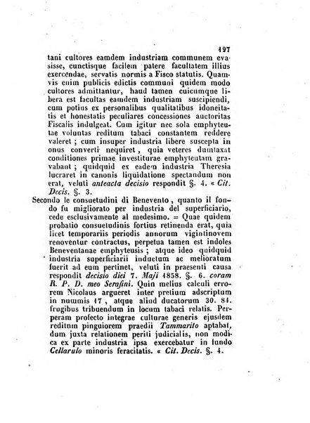 Repertorio generale di giurisprudenza dei tribunali romani