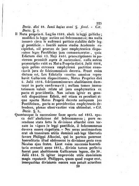 Repertorio generale di giurisprudenza dei tribunali romani