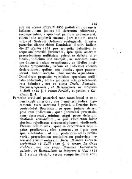 Repertorio generale di giurisprudenza dei tribunali romani