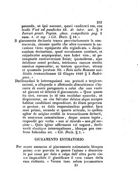 Repertorio generale di giurisprudenza dei tribunali romani