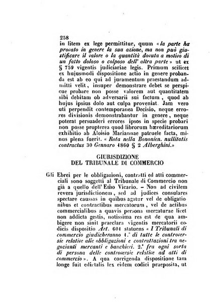 Repertorio generale di giurisprudenza dei tribunali romani