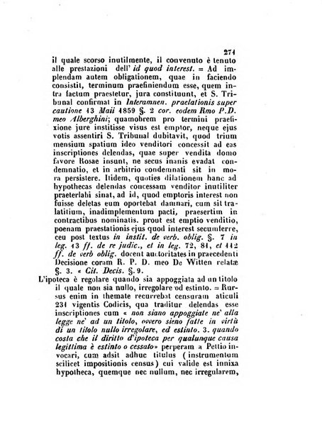 Repertorio generale di giurisprudenza dei tribunali romani